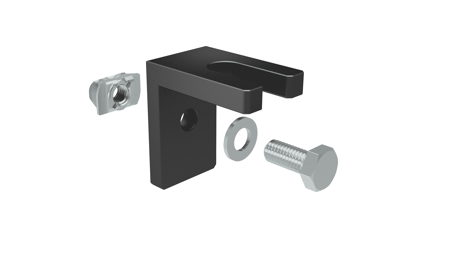 Proximity Switch Bracket Robotunits Linear Motion Accessories