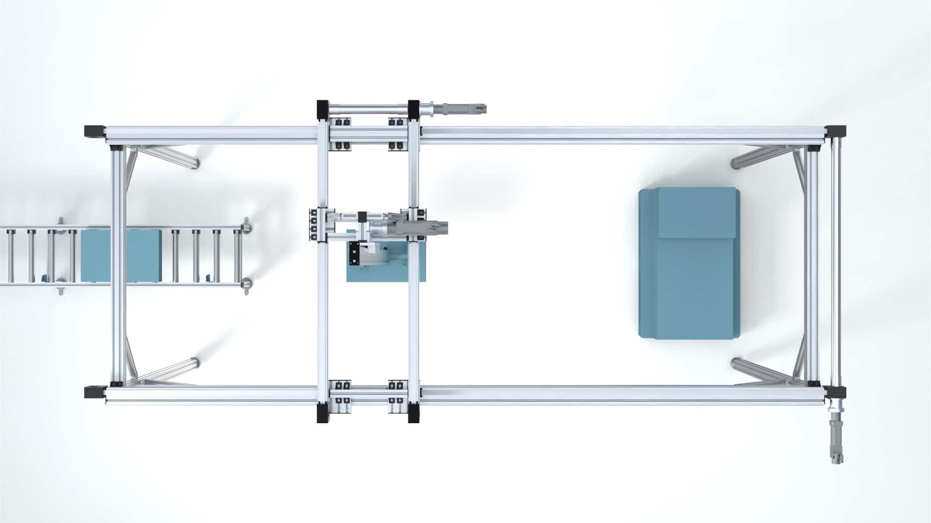 3-axis linear unit gantry