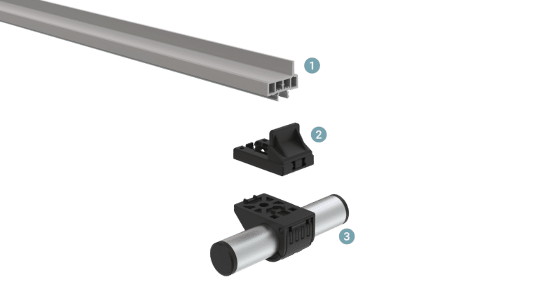 Aufbau MBS PickStar GL – Round