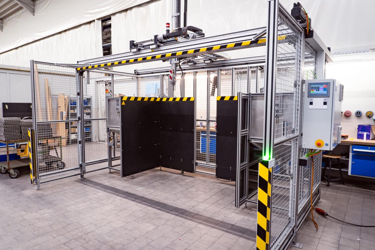 Robotunits – The Modular Automation System