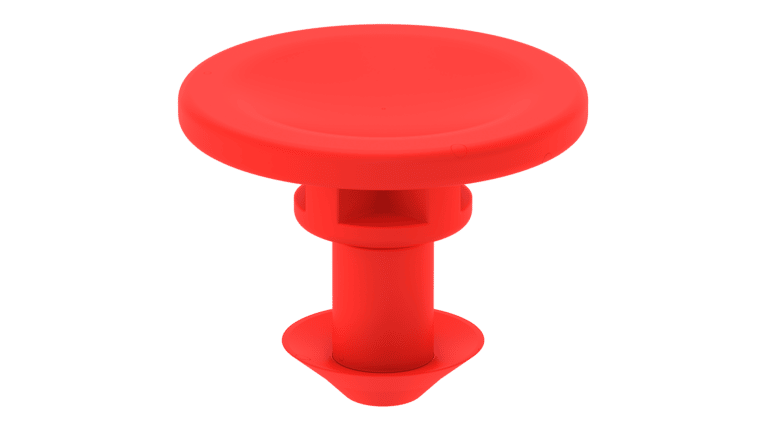 Sigillo di sicurezza per coperchio