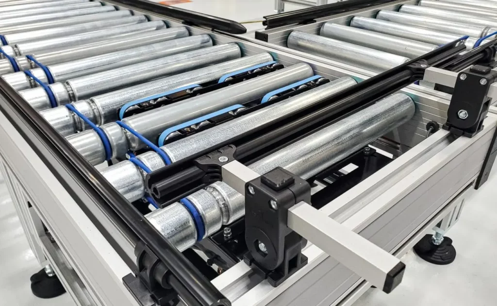 Powered Roller Conveyor Flexible Modern Transport Systems