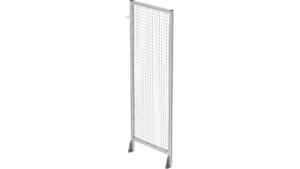 Schutzzaunsystem Basic Element Bauteile