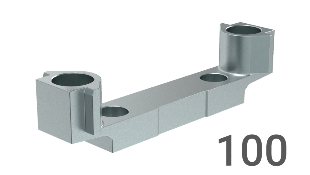 Robolt Fastener Fastener 40x80 | Robotunits Fastening Technology 40 mm Series