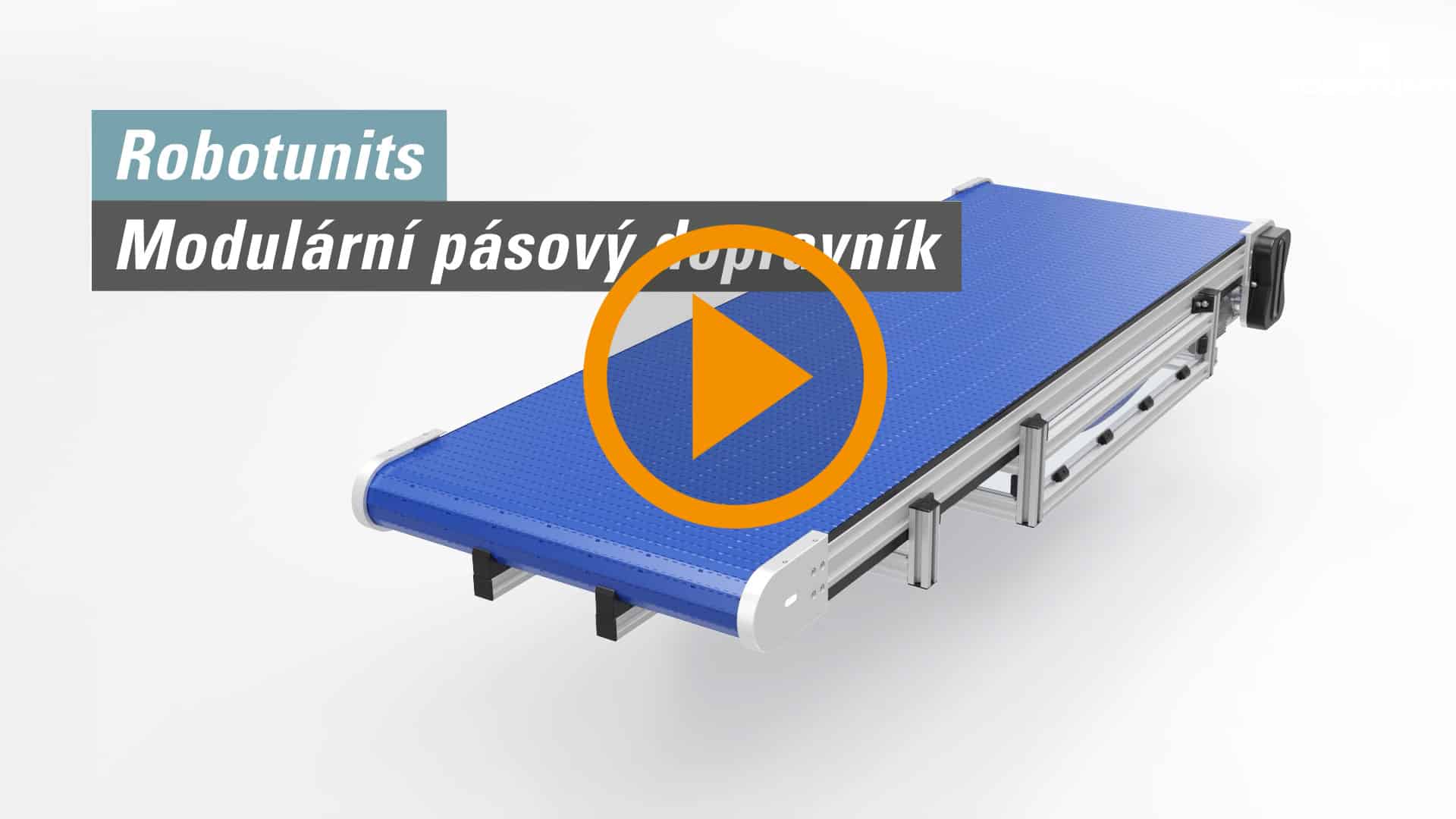 Modulární pásové dopravníky