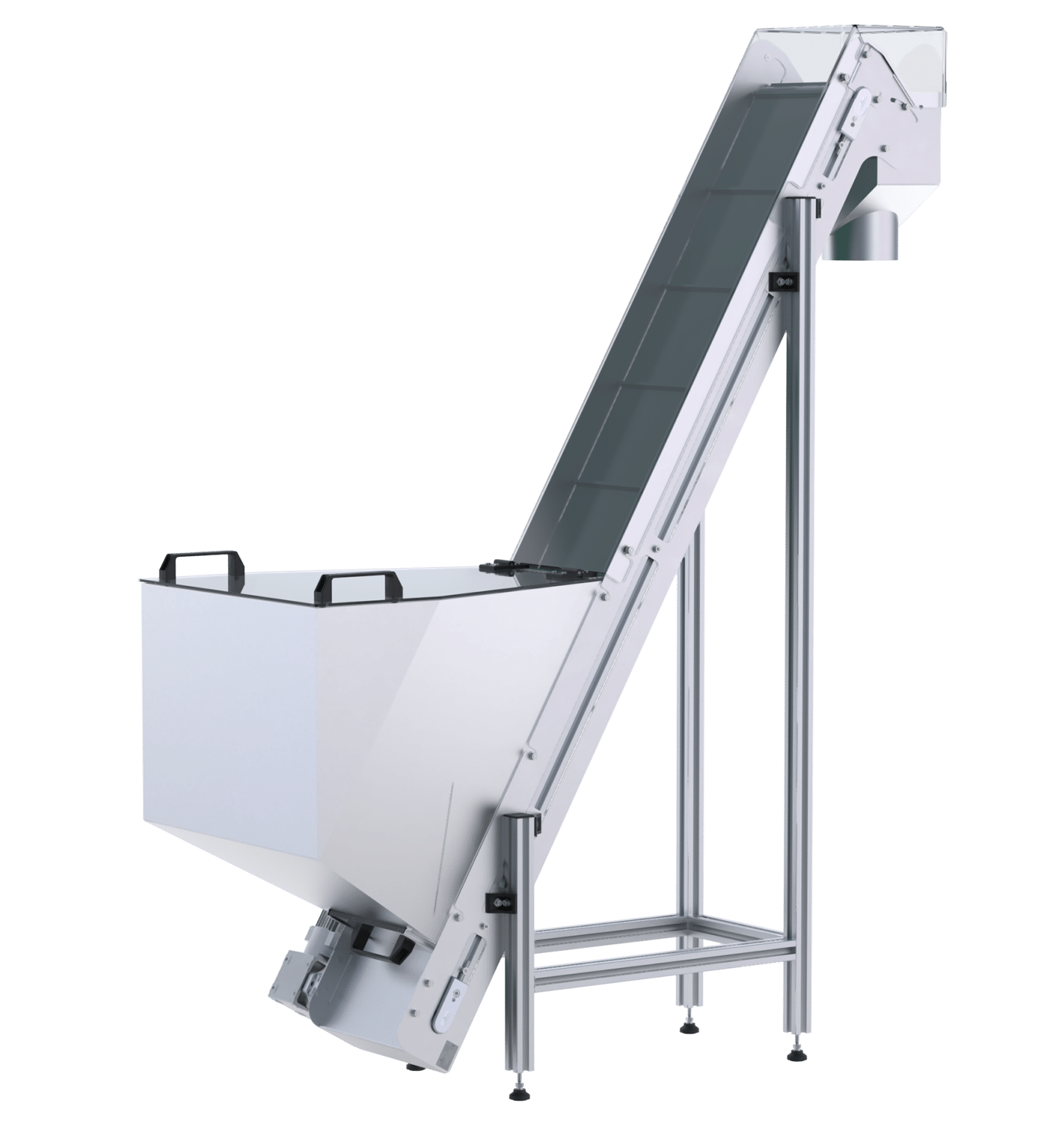 Storage & Feeder Hopper Conveyors | Modular Solutions