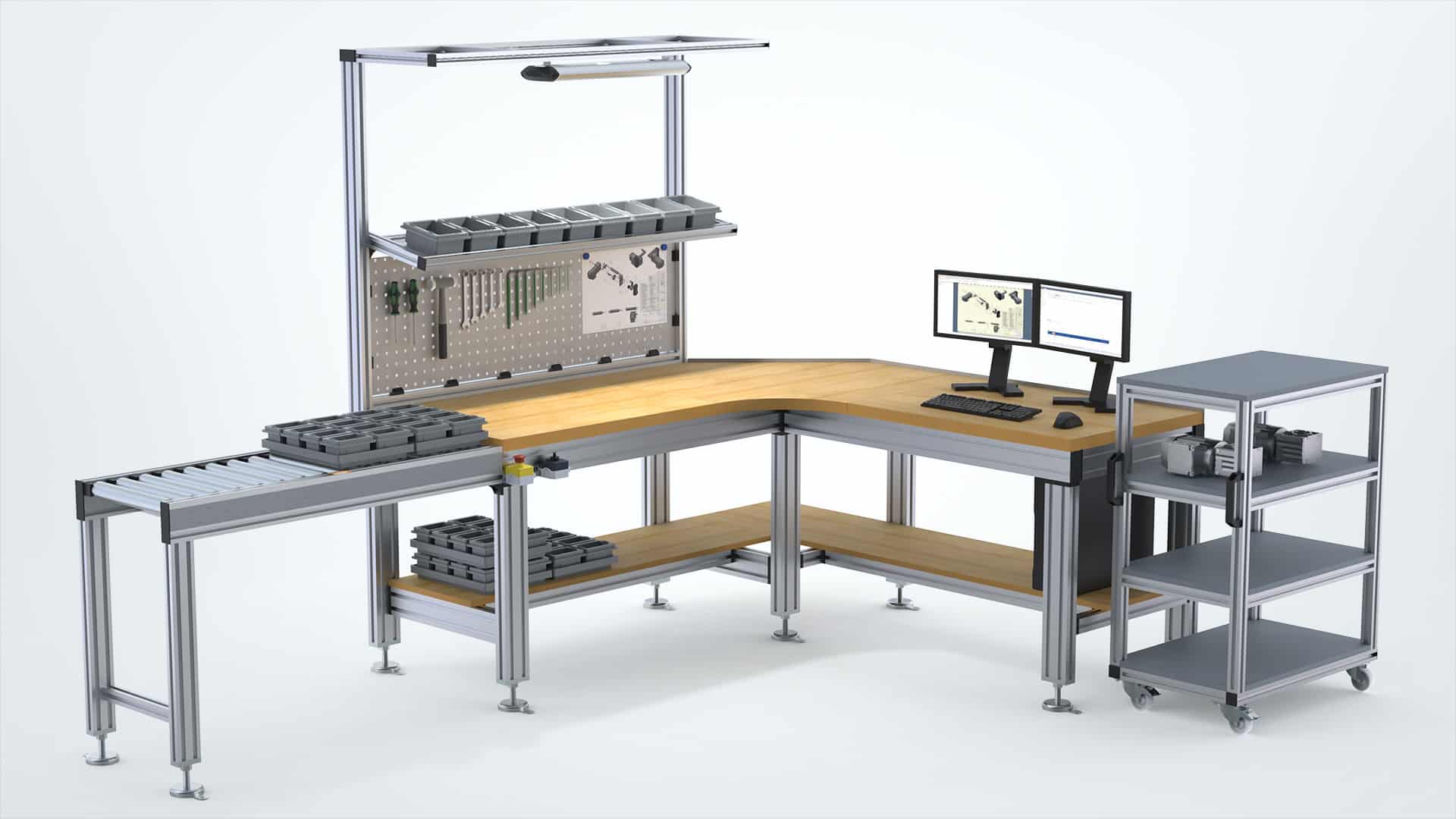 Robotunits Workbenches | Customizable Solutions for Your Needs