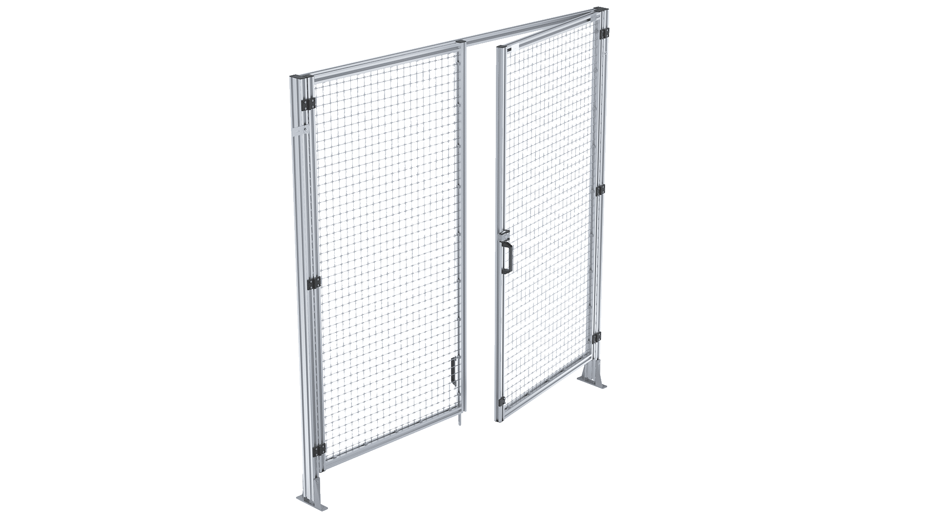 Basic Safe Fencing Safety Fence System: Fast. Flexible. Safe. | Robotunits