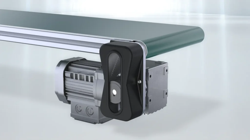 Gurtförderband aus der Robotunits Fördertechnik