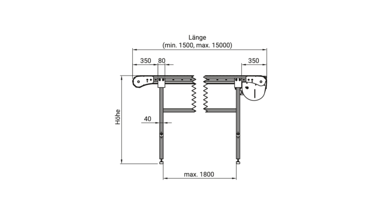 C8U Unterbau für C8S