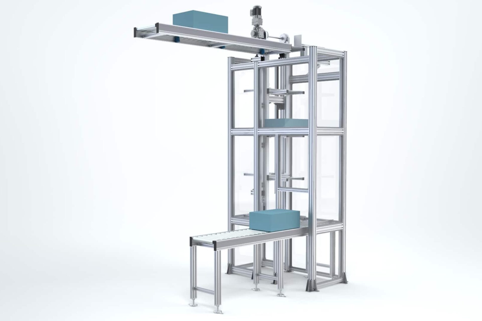 Application solutions Robotunits Modular Automation System