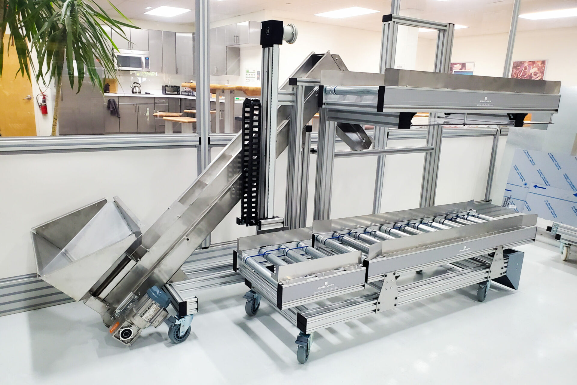 Robotunits The Modular Automation System