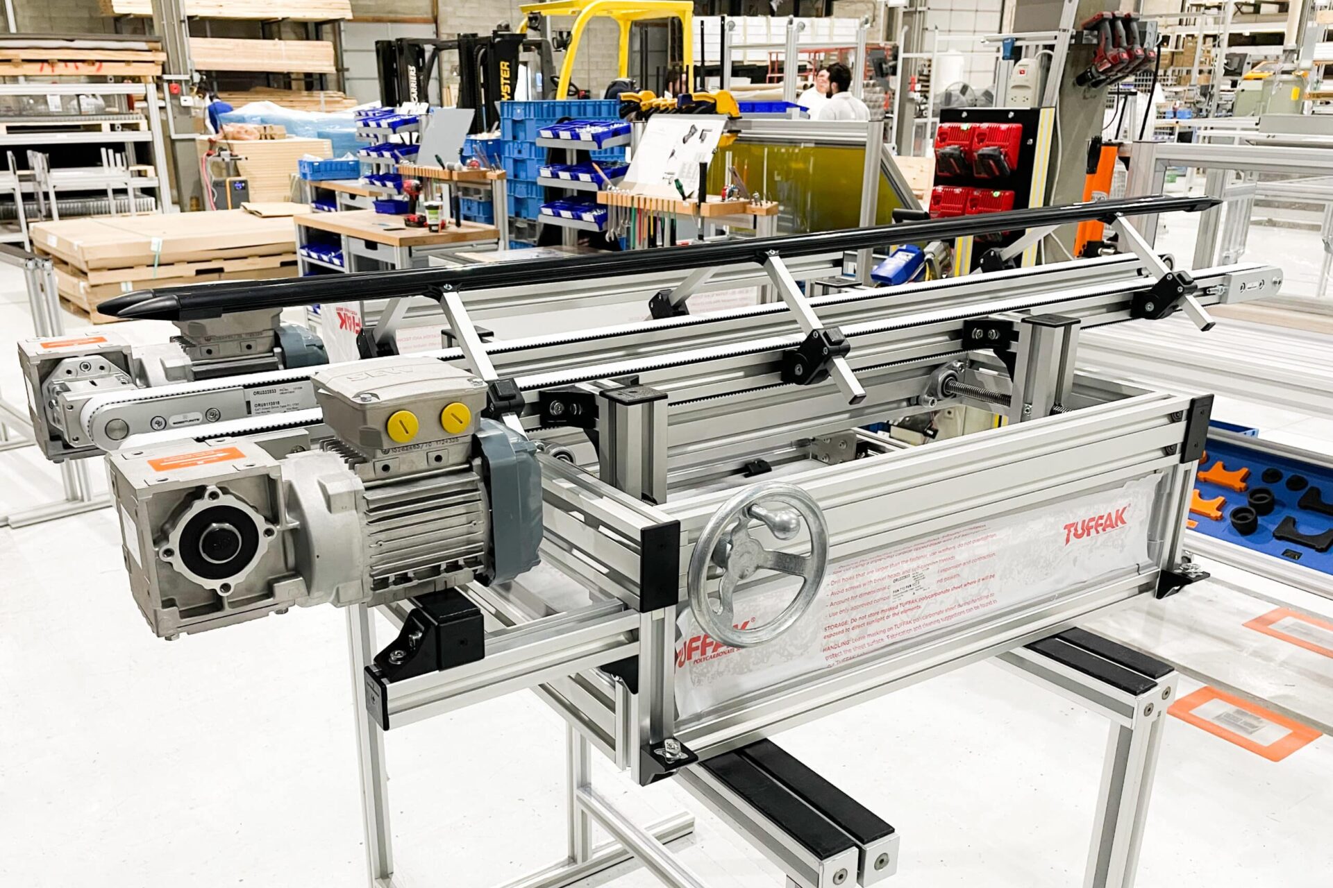 Robotunits – The Modular Automation System
